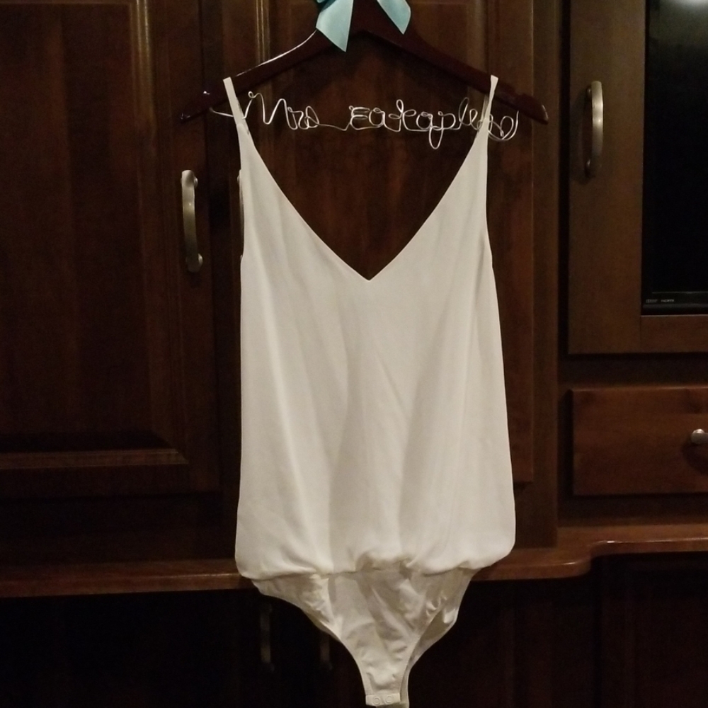 Express Cream Body Suit